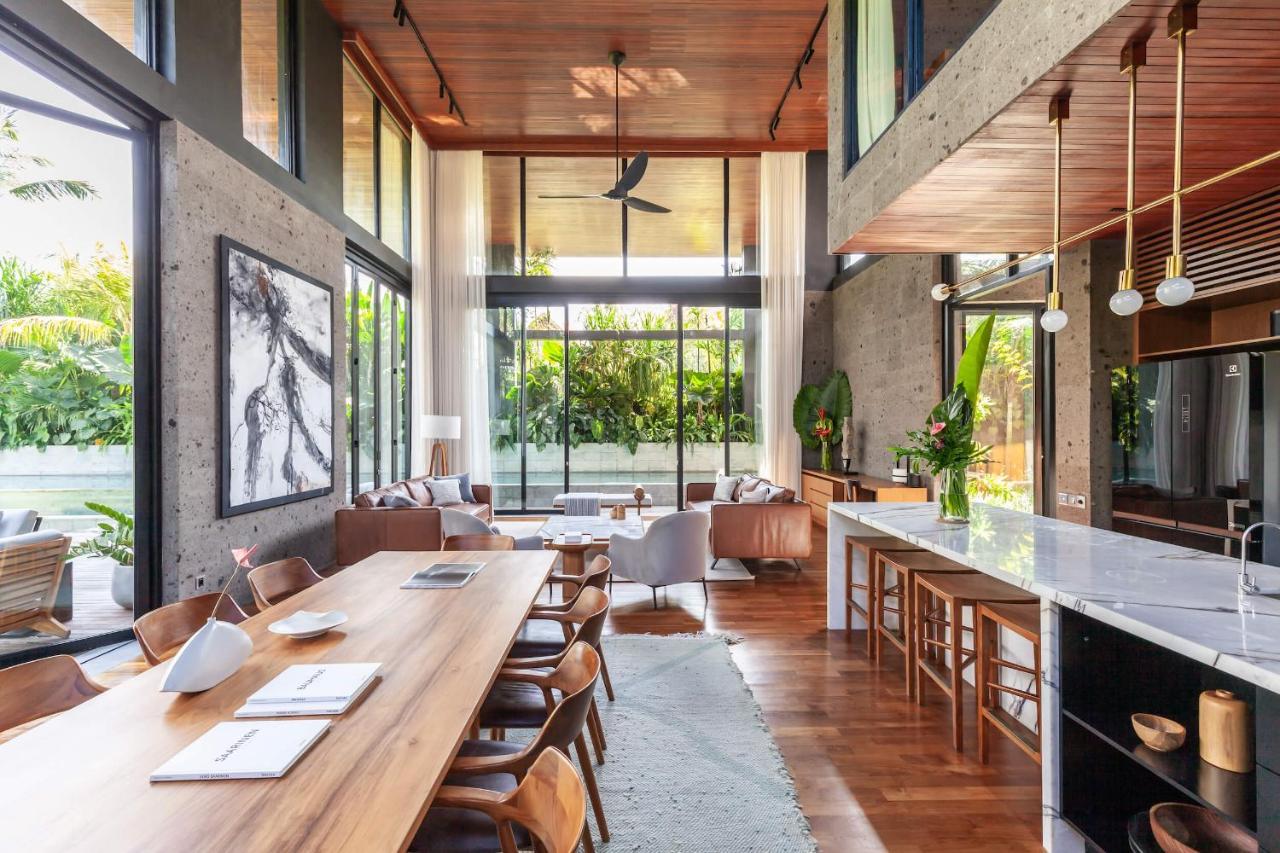 The Riverhouse Canggu Екстериор снимка