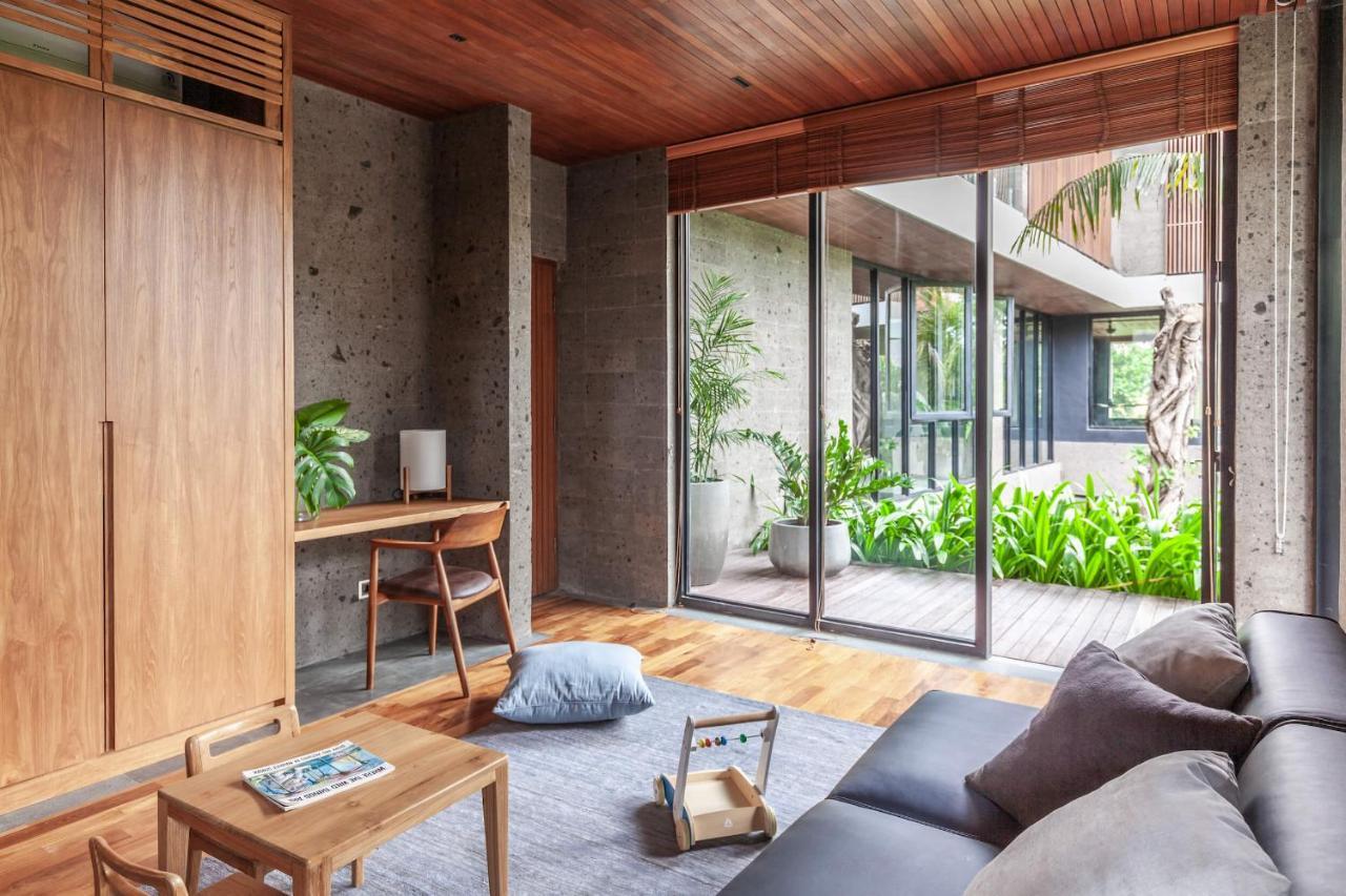 The Riverhouse Canggu Екстериор снимка
