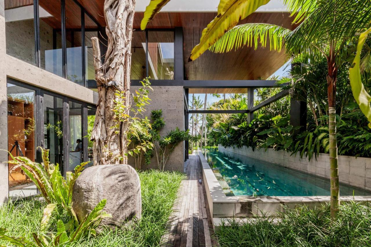 The Riverhouse Canggu Екстериор снимка