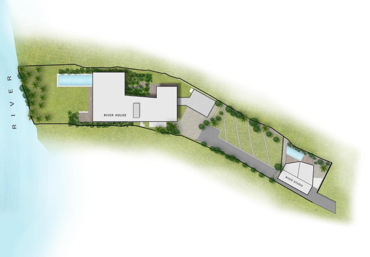 The Riverhouse Canggu Екстериор снимка